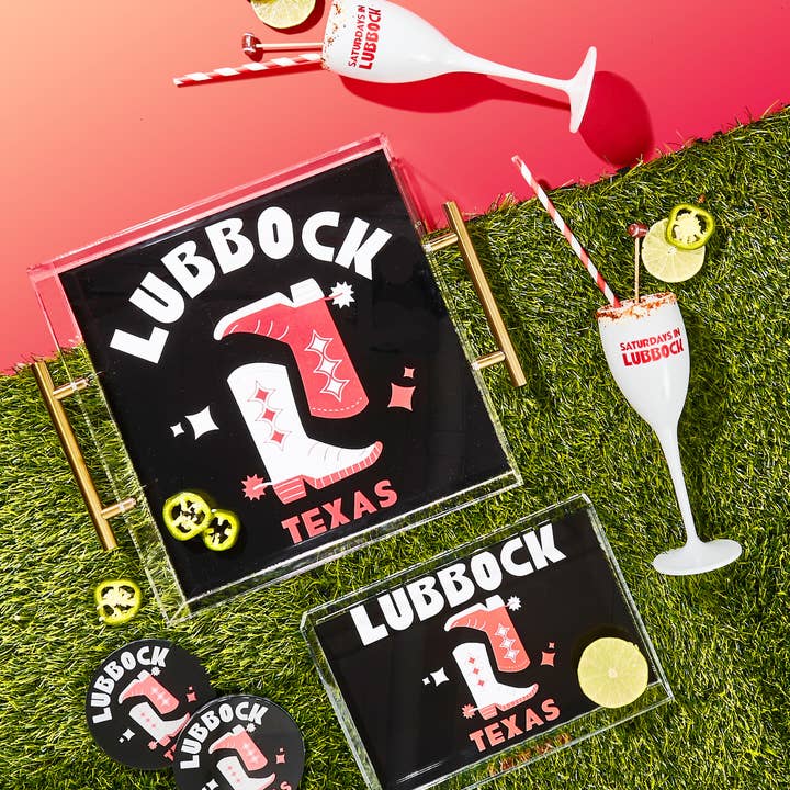 Tart By Taylor - Wholesale Coasters - Lubbock, Texas Acrylic Drink Coaster1