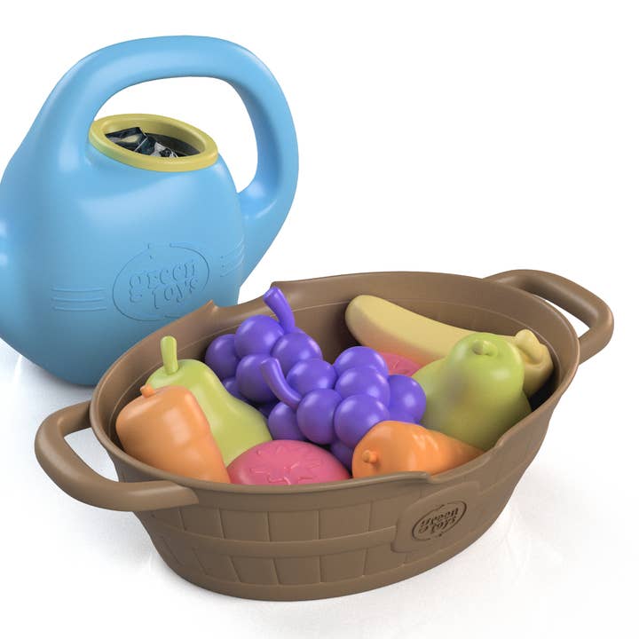 Rainbow Harvest -Color-Changing Watering Can Activity Set for wholesale by Green Toys