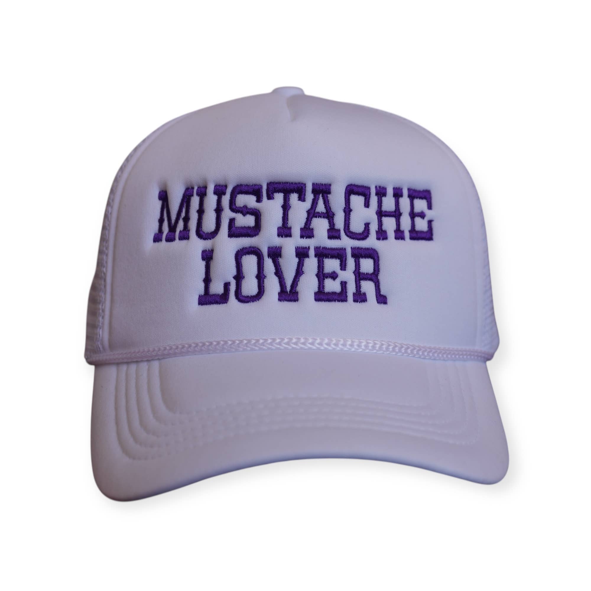 Wilde roots - Wholesale Trucker Hat - Women's - Mustache Lover Trucker Hat1