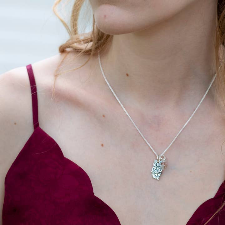 Holly Lane Christian Jewelry – wholesale Link & chain necklace – Adjustable Wheat Chain