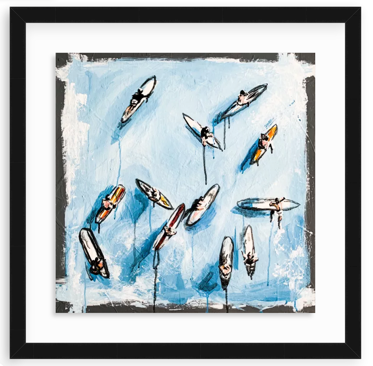 Makenzie Kurz Art - Wholesale Art Print - Salt & Sun Print1