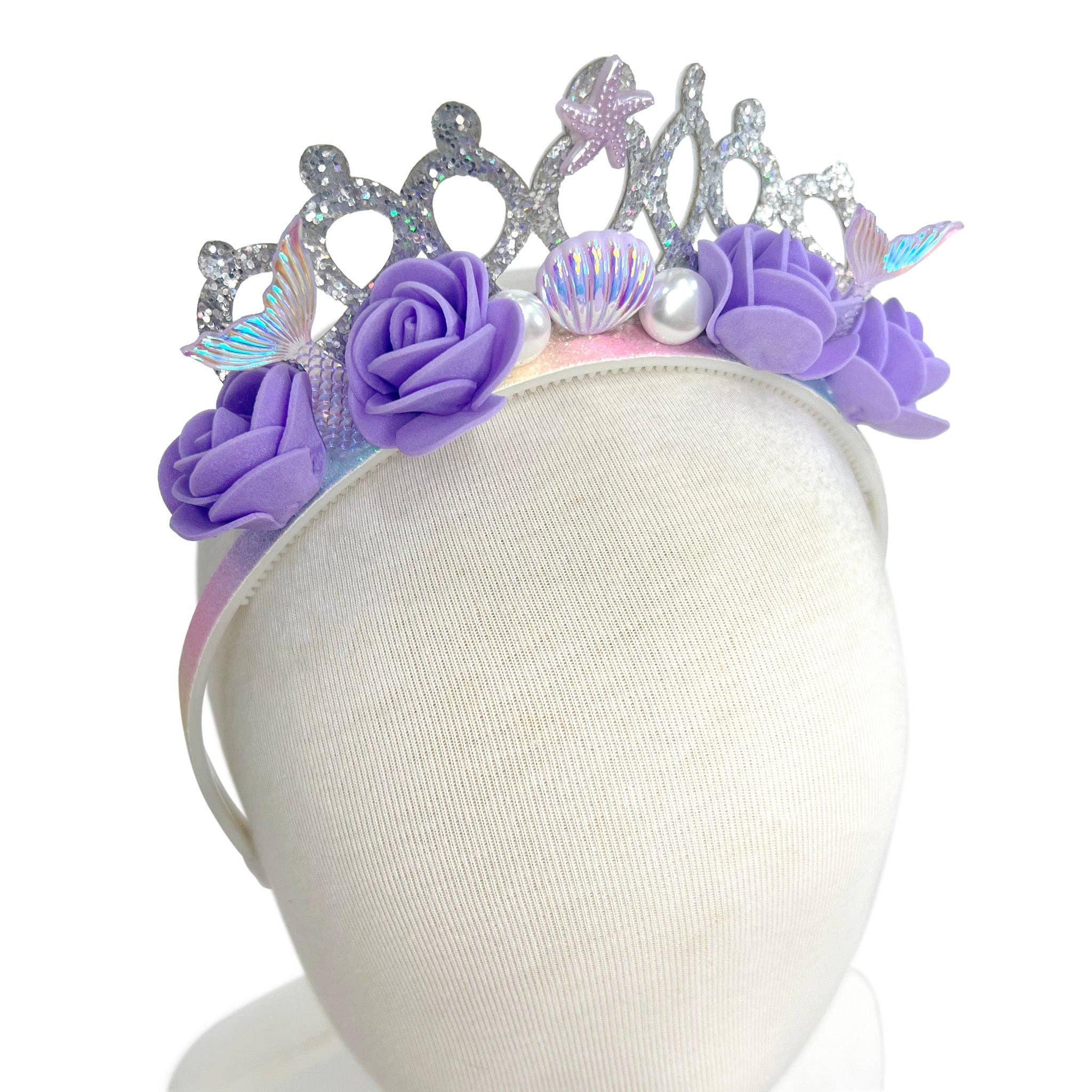 Pink Poppy USA - Wholesale Fashion Headband - Kids - Mermaid Tail headband | Pack of 66