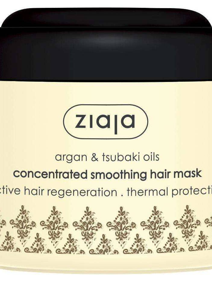 Ziaja Argan And Tsubaki Oils Concentrated Smoothing Hair Mas for wholesale by Ziaja