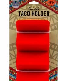 TACO HOLDER 4PK CDU for wholesale by Living Concepts