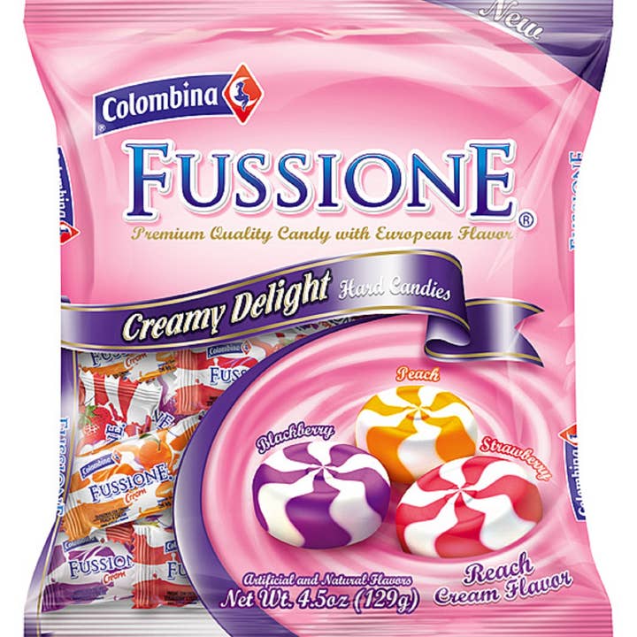 iSweet.ca - Wholesale Hard Candy - (S7-08) PgBg-ClmbnsFssnCrmyDlght4.5oz( 128g x12 Units0