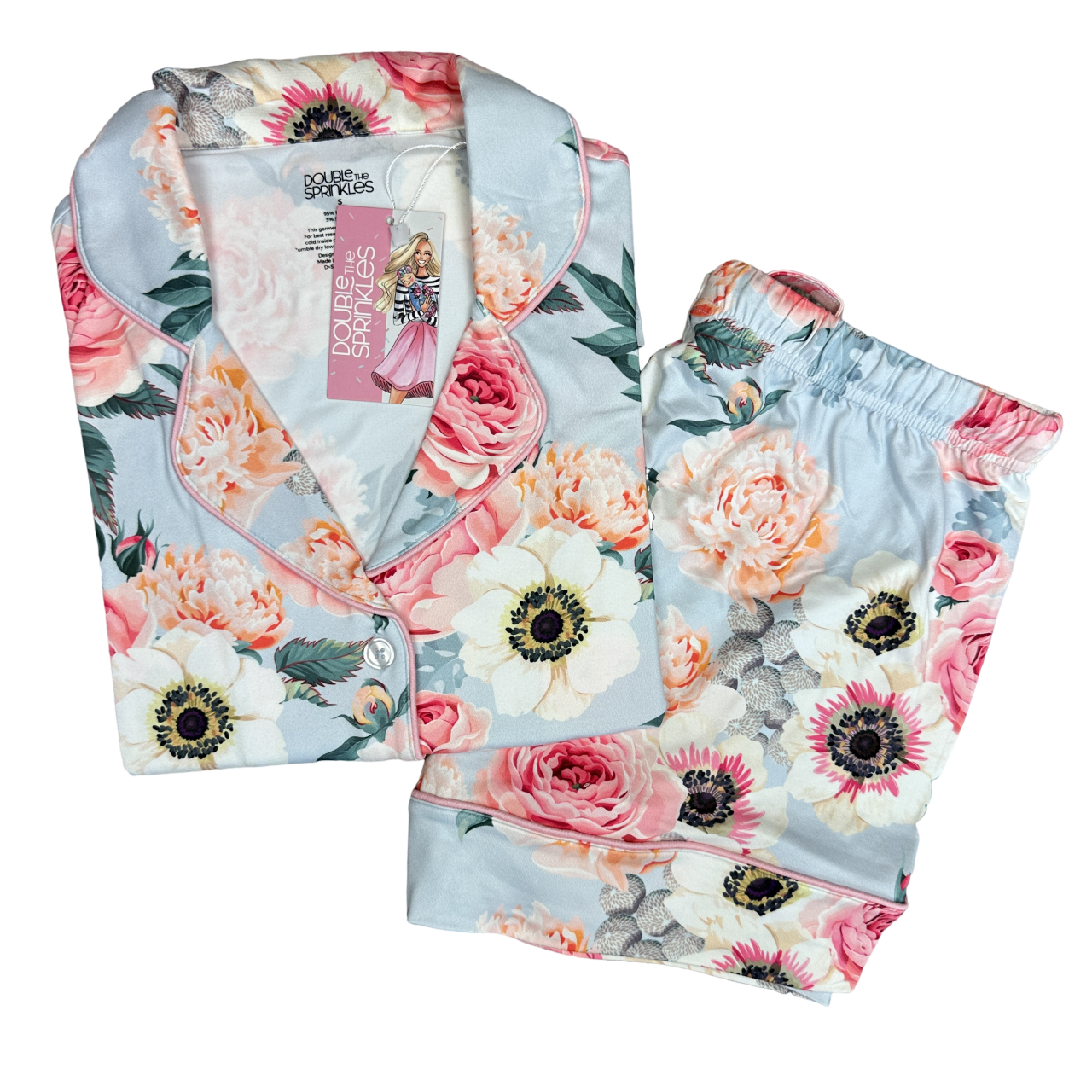 Double the Sprinkles - Wholesale Pyjamaset - Dames - Korte set van Faith7