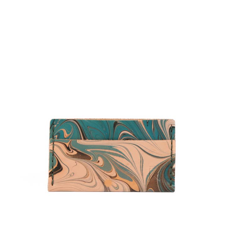 Porte-cartes Osgood : Marbre B pour la vente par LOUISE GOODS