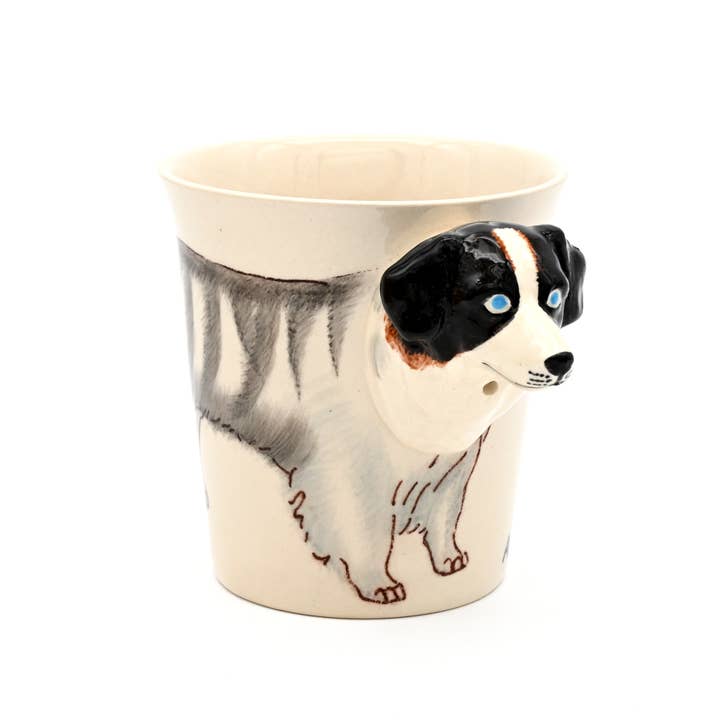 Art Floral Trading LLC - Wholesale Coffee Mug - MUG135 Australian Shepherd mug 10 oz
