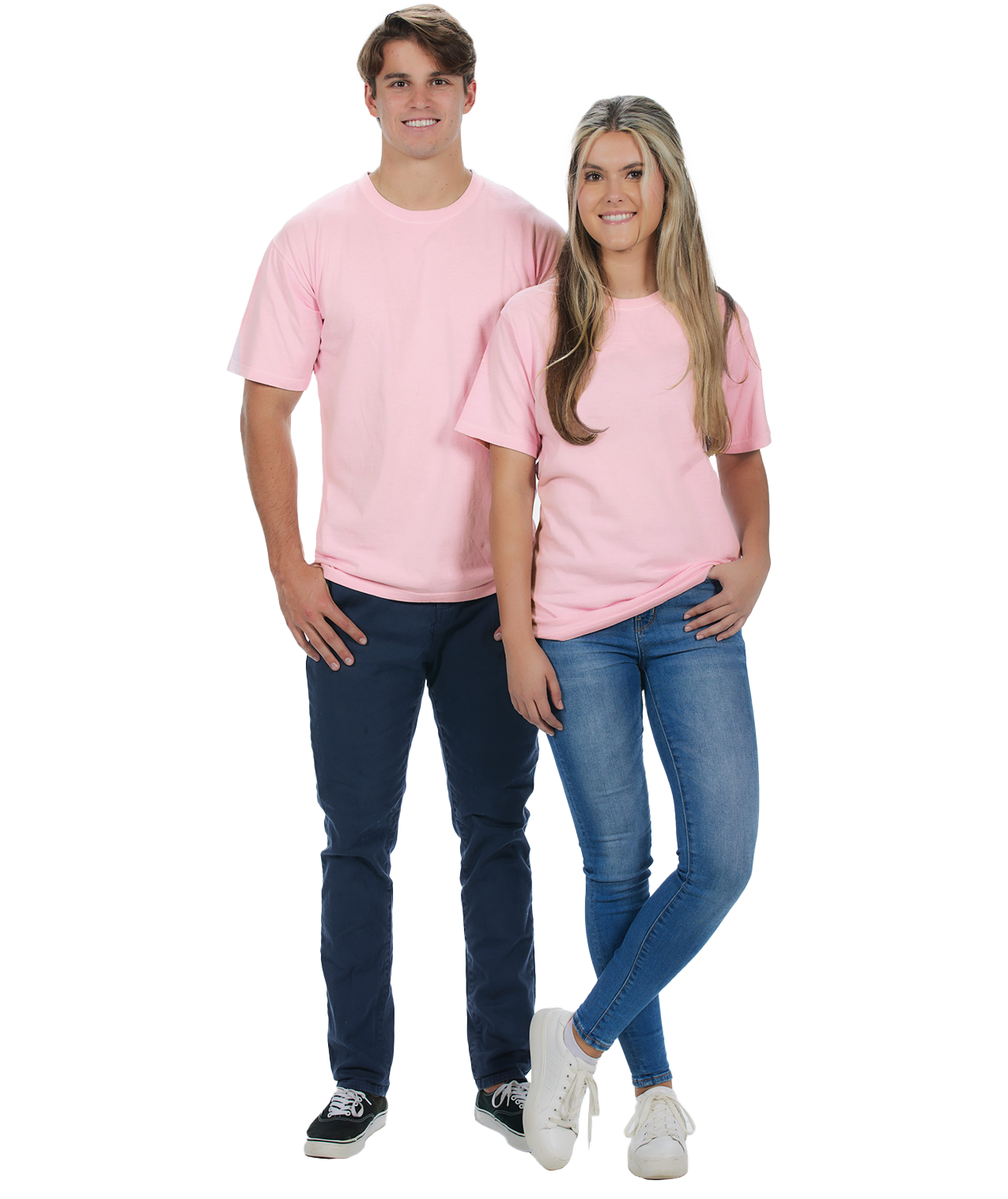U.S. Apparel - Wholesale T-Shirt - Women's - Unisex Fit Tubular Crew Neck Tee19