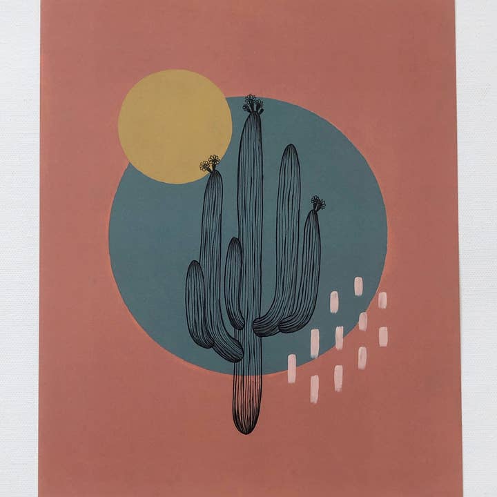 Stampa Desert Sunrise per la vendita all'ingrosso da parte di Selah&Bloom