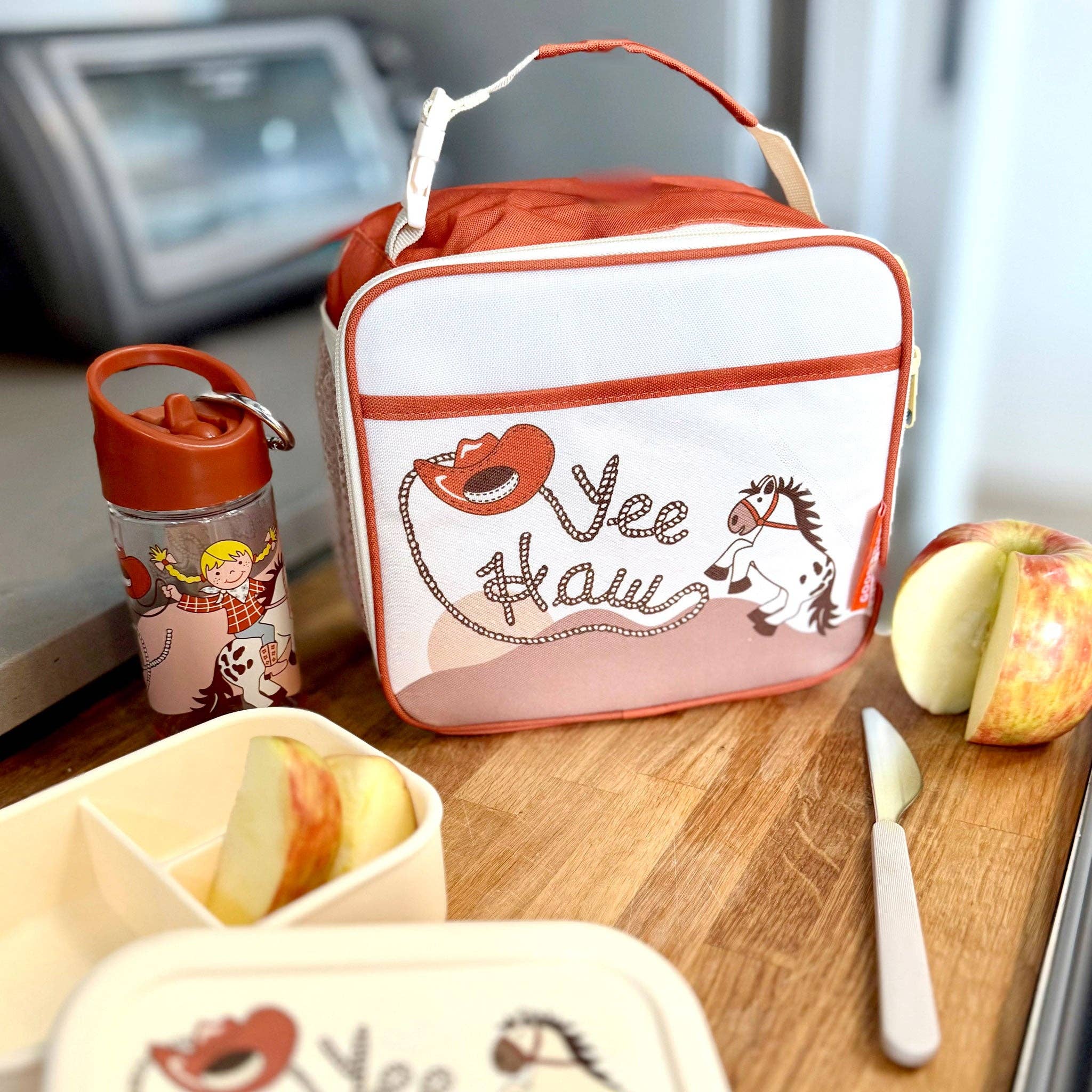 Sugarbooger by Ore’ Originals - Wholesale Lunch Bag/Box - Kids - Super Zippee!® Lunch Tote | Yee Haw & Howdy1
