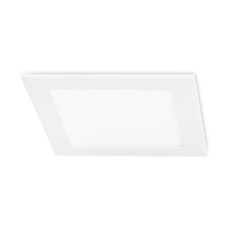 Downlight Ip23 Easy Square 225Mm Led 15.5W 3000K por atacado de Forlight