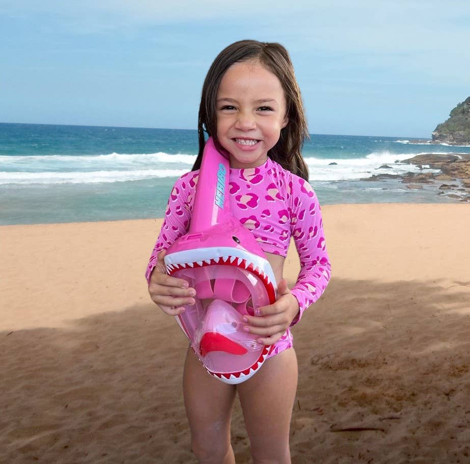 NEBIBO - Wholesale Beach/Pool Toy - Kids & Baby - Shark Snorkel Mask for Kids2