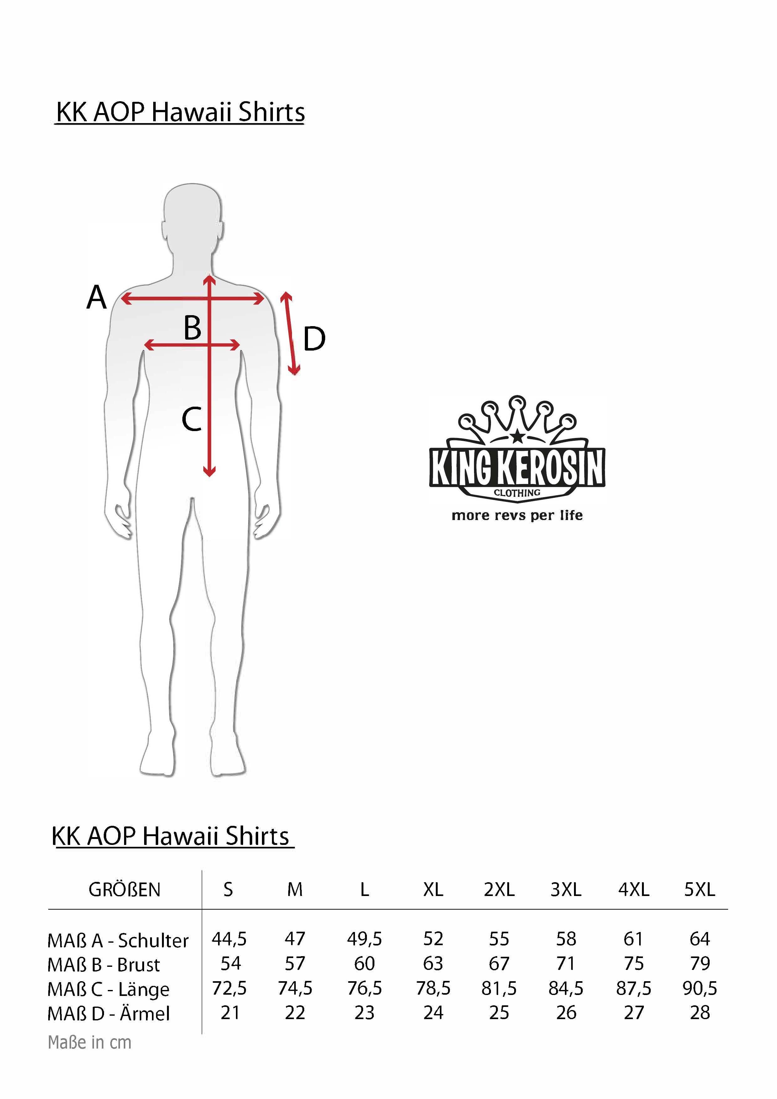 ecru Hawaiian organic cotton shirt “Honolulu Hawaii” for wholesale on Faire8