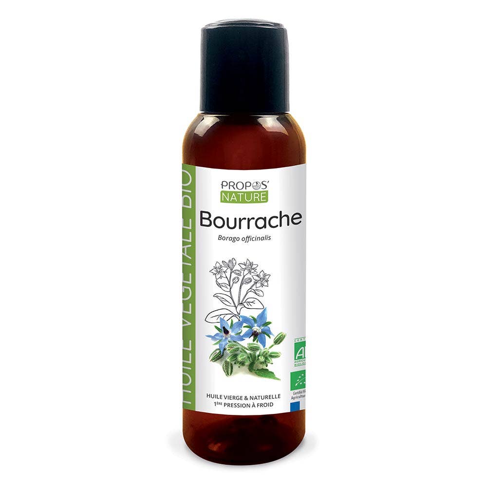 Propos'Nature - Vente Huile pour le bain/corps - Huile Vegetale Bourrache Bio 50ml,100ml2