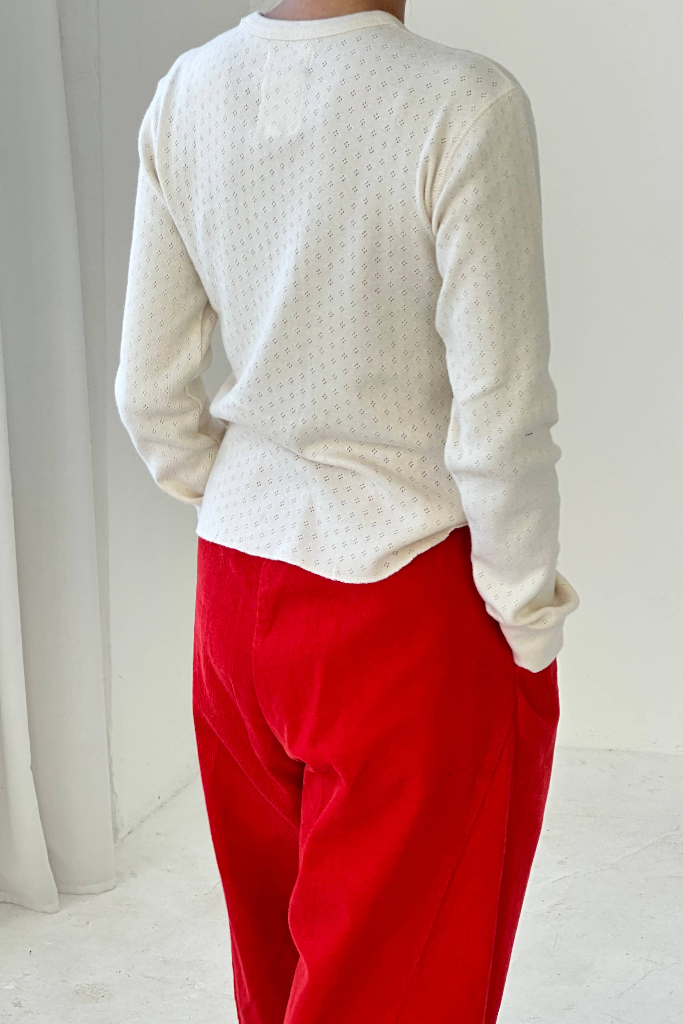 Le Bon Shoppe - Vendita all'ingrosso Maglietta - Donna - Maglietta Fondamentale Pointelle (2S-2M-1L)19