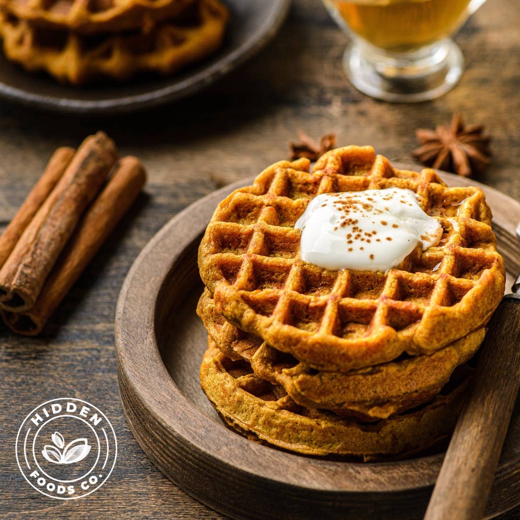 Hidden Foods Co - Wholesale Pancake Mix - Hidden Foods Cinnamon Churro Pancake Mix1