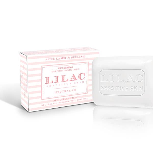 Lilac Hudpleje Post-Act dermatologisk bar for engroshandel hos Lilac Skincare