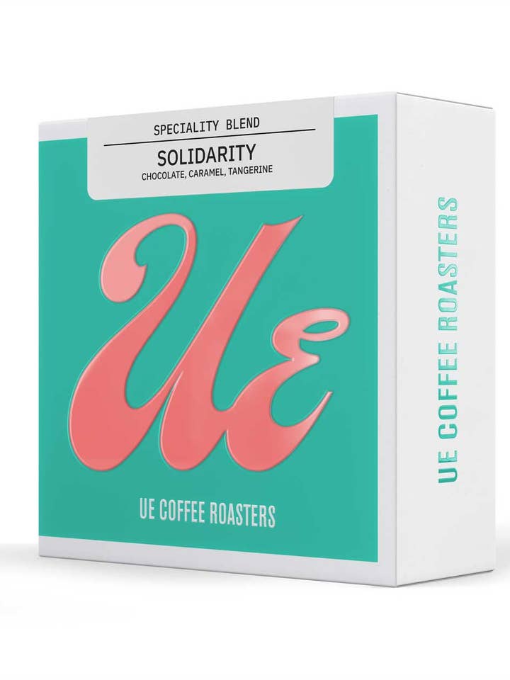 Solidarity Charity Blend for wholesale by Ue Coffee Roasters