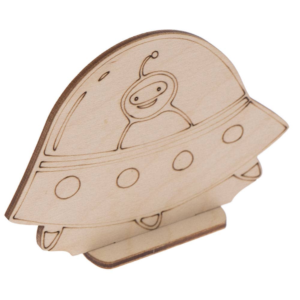 Munda Mundi - Wholesale Wood Toy - Kids - Wooden play set Space9