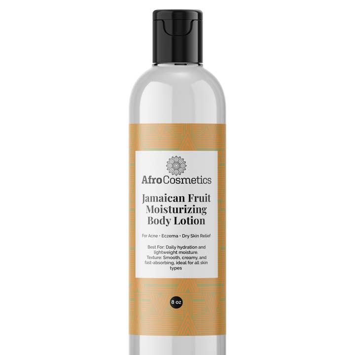 Moisturizing and Nourishing Body Lotion Jamaican Fruit 8 oz for wholesale by AfroCosmetics & Culture