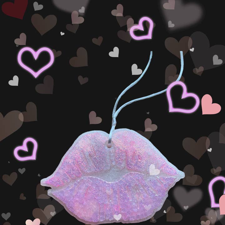 Lips Freshie for wholesale by Painted Feather Scents