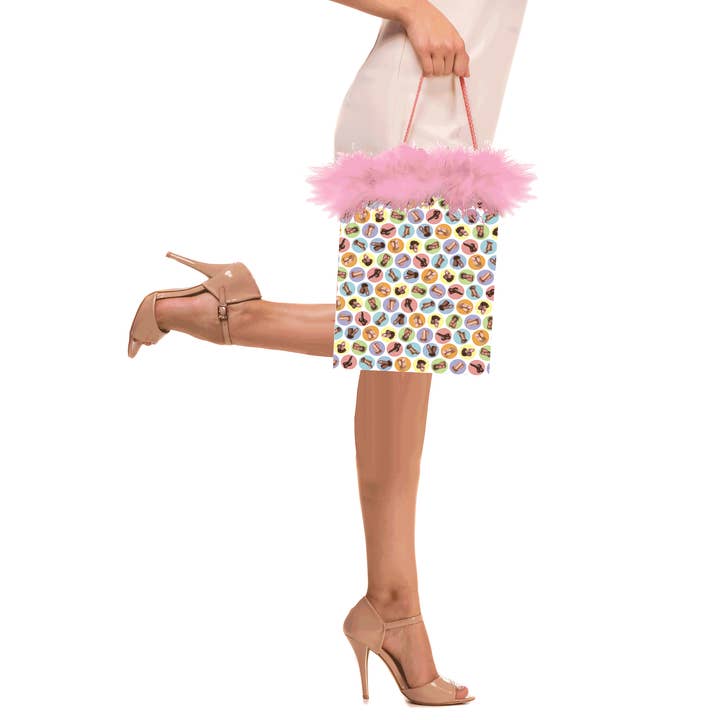 Little Genie Productions - Venta al por mayor Bolsas de celofán - Pene Sucio - Bolsa de Regalo para Despedida de Soltera