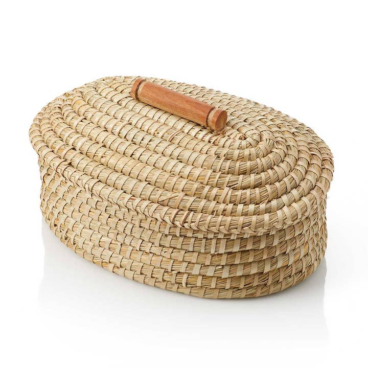 SERRV International - Wholesale Bread Box - Butterfly Garden Handmade Breadwarmer3