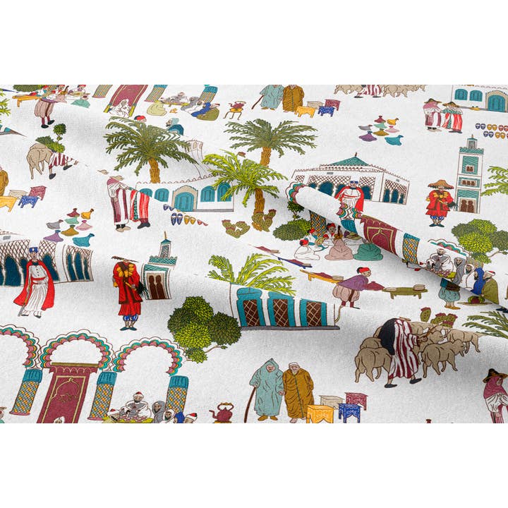 Tessa Fernández-Durán Thiebaut - Wholesale Fabric - Morocco collection fabric5