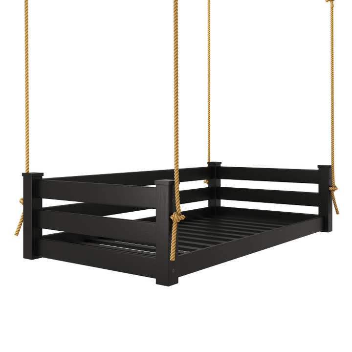 The Porch Swing Company - Wholesale Swing - Kids & Baby - Keystone Amish Co. Hampton Twin Size Wood Daybed Swing10