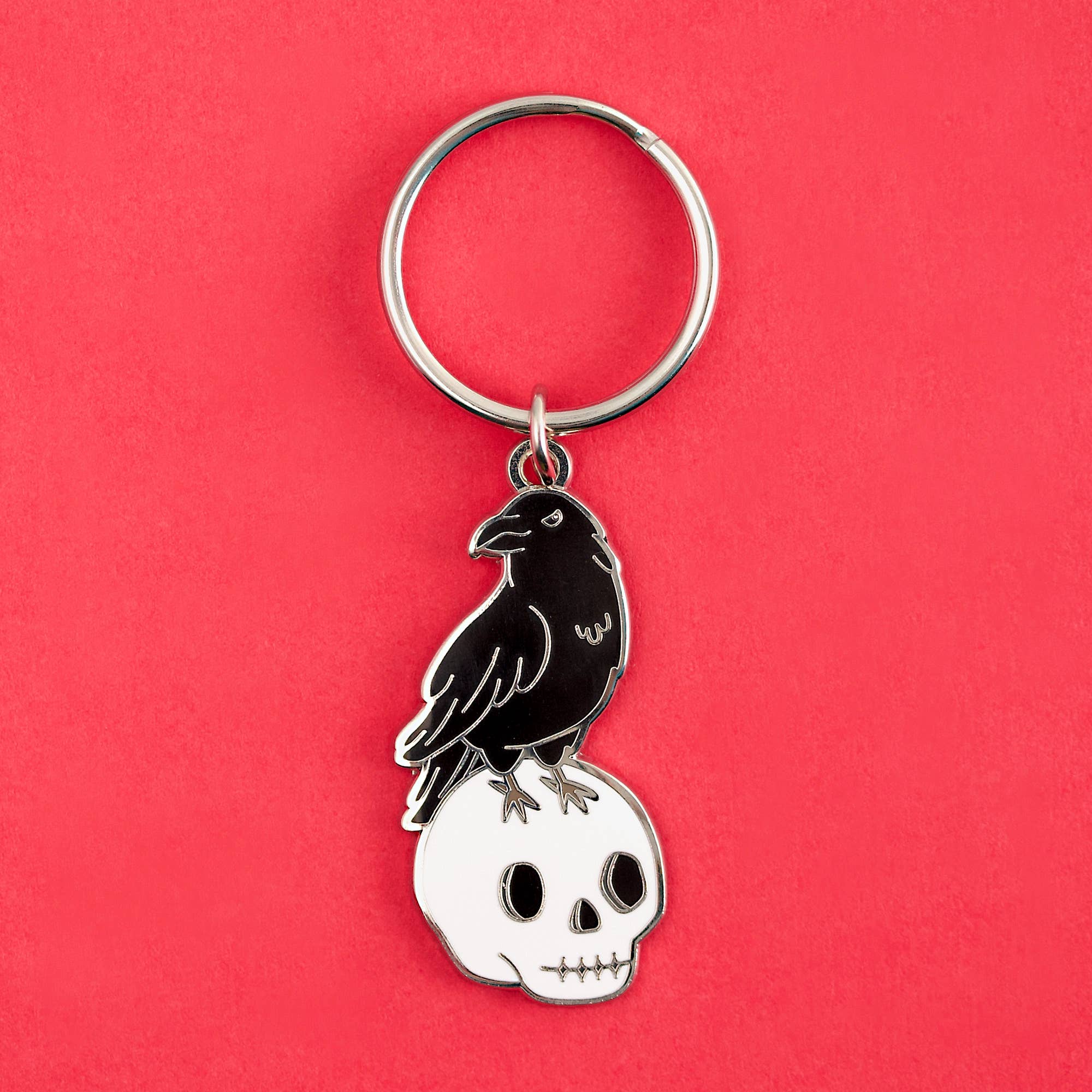 LuxCups Creative - Wholesale Keychain - Unisex - The Raven Keychain6