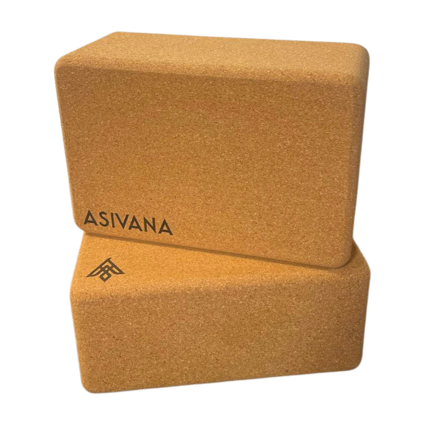 Asivana Yoga Company - Wholesale Yoga Block/Bolster - EcoBlock Cork Yoga Block - Made with FSC™ Certified Cork9