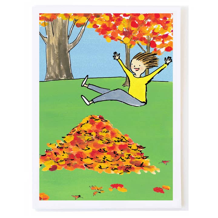 Leaf Pile for wholesale by mollyOcards