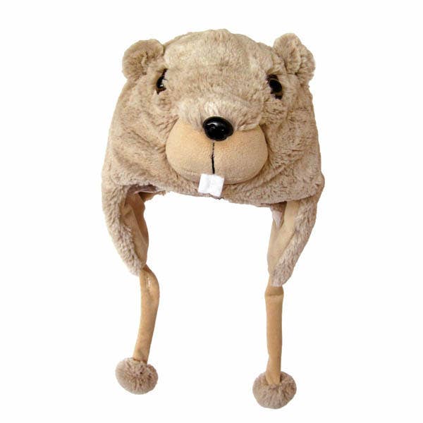 Gorro Peluche Marmota Gris pour la vente par JUMI