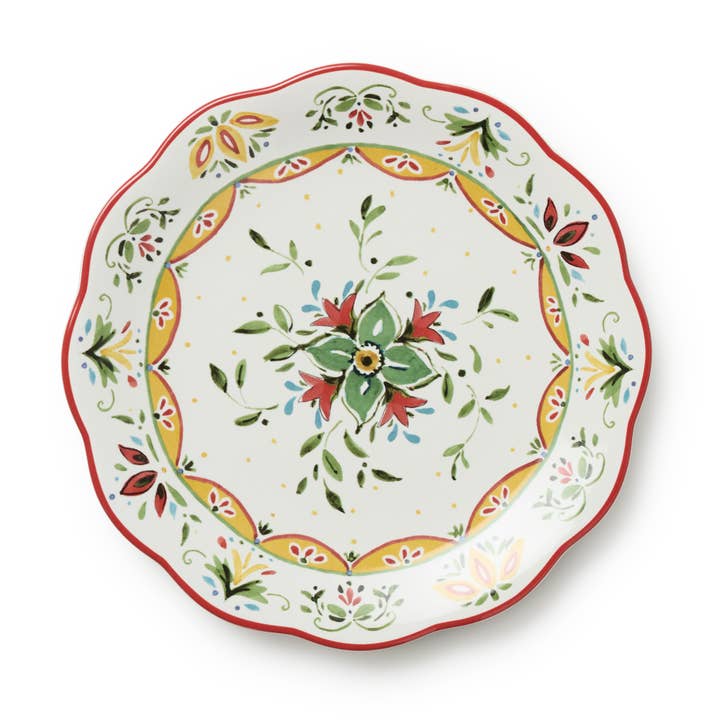 Certified International - Wholesale Salad Plate - Provence Salad Plate 9in 4 asst.4
