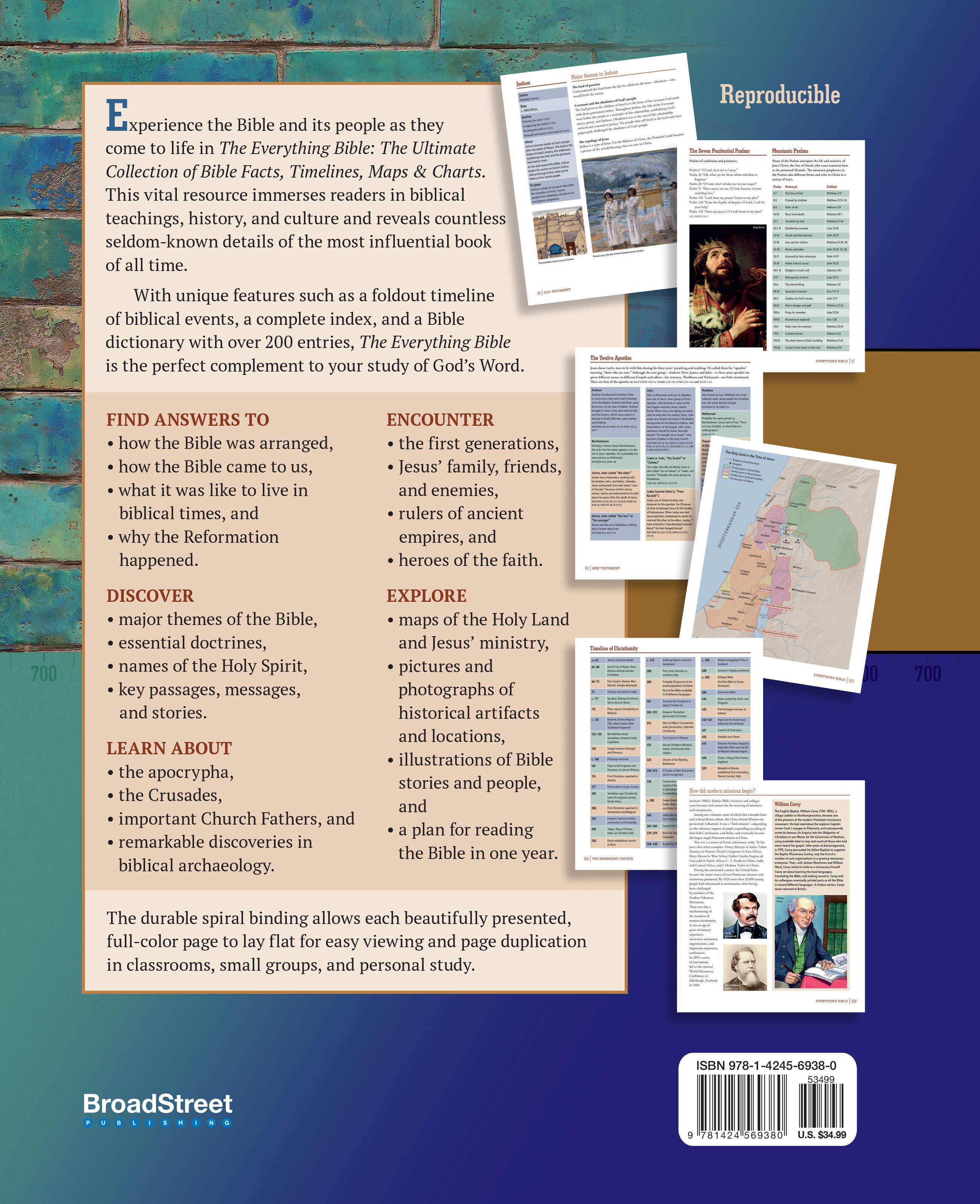 BroadStreet Publishing Group, LLC - Wholesale Religion - The Everything Bible (Ultimate Collection of Bible Facts)6