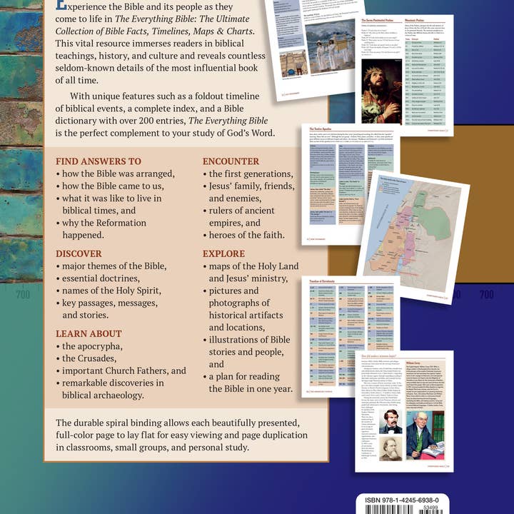 BroadStreet Publishing Group, LLC - Wholesale Religion - The Everything Bible (Ultimate Collection of Bible Facts)6