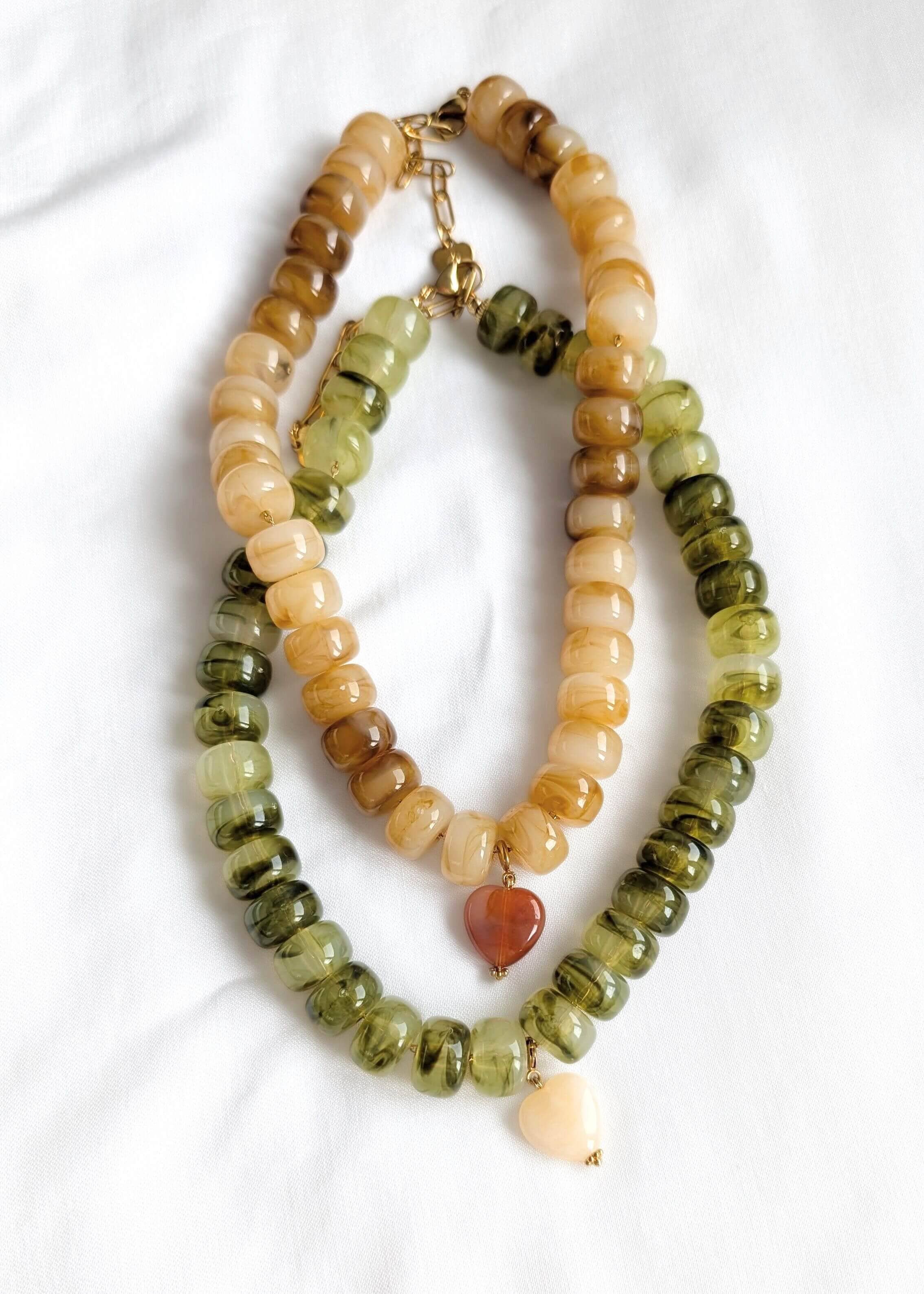 L'Atelier d'Artémis - Wholesale Beaded/Pearl Necklace - CLAUDIA necklace2