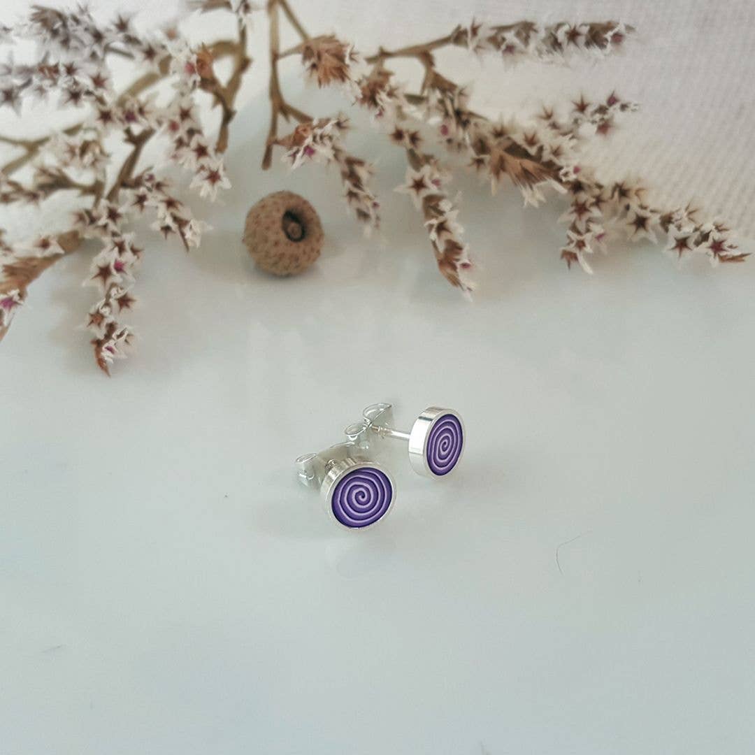 PASTACUITA - Wholesale Stud/Post Earrings - Small round everyday earrings. Handmade with polymerclay3