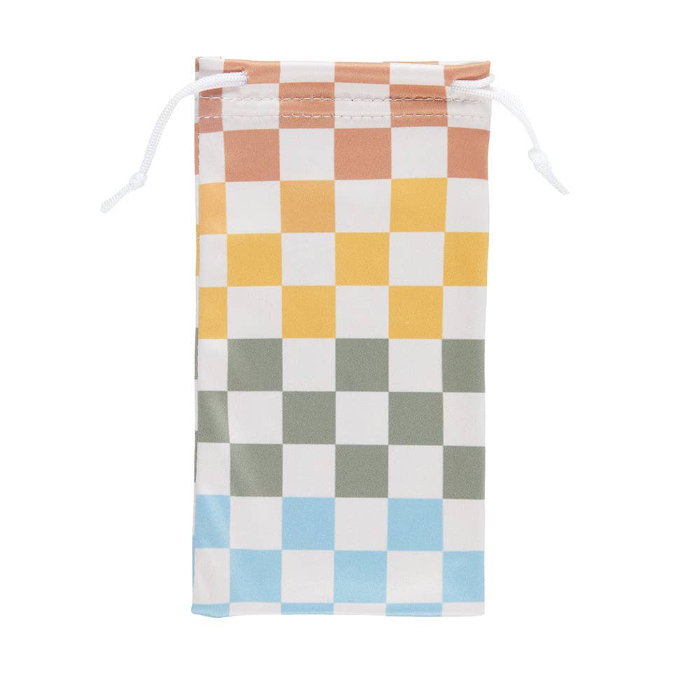 Blue Gem Sunglasses Inc - Wholesale Eyewear Cases & Holders - Unisex - CASE-22- Checker Design 4