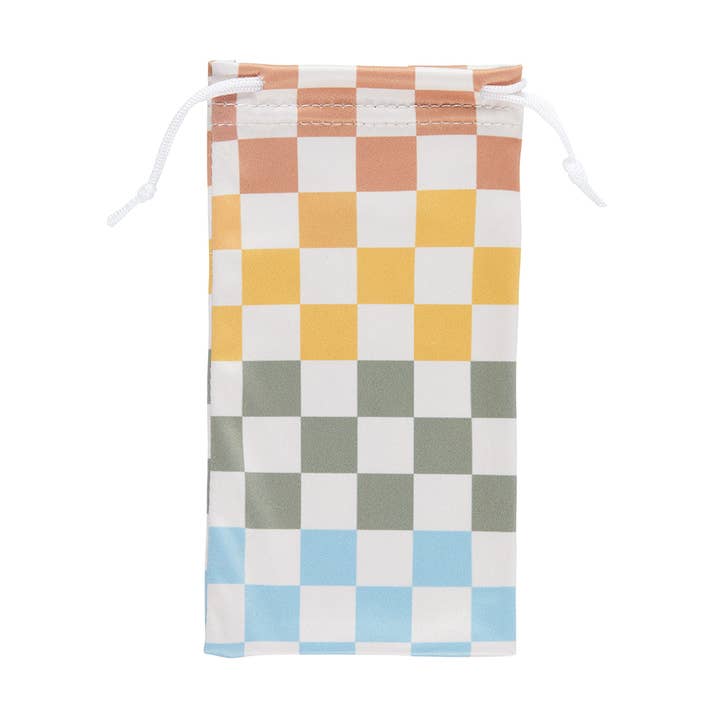 Blue Gem Sunglasses Inc - Wholesale Eyewear Cases & Holders - Unisex - CASE-22- Checker Design 4