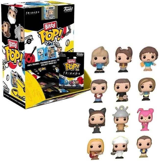 KIDDY-MOOV - Wholesale Figurine Toy - Kids - Bitty POP! Friends Surprise Bag /360