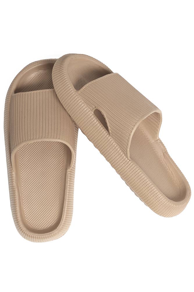 Hana - Wholesale Slippers - Women's - Solid Color Comfy Sleeper5