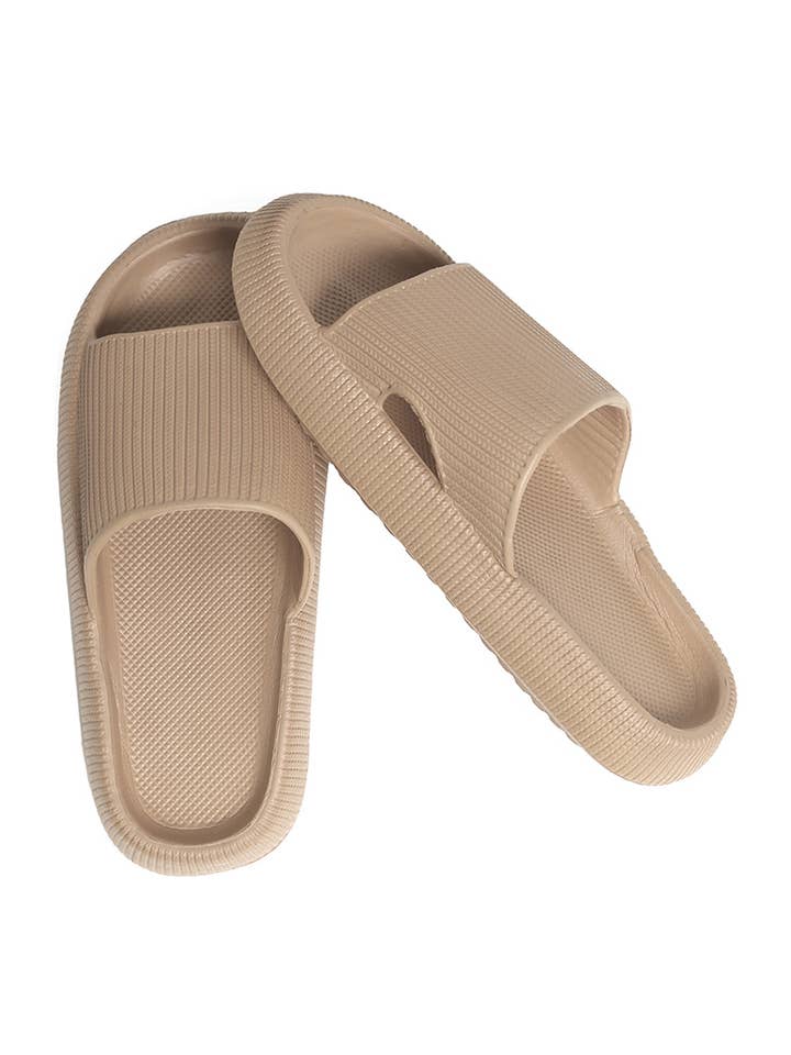 Hana - Wholesale Slippers - Women's - Solid Color Comfy Sleeper5