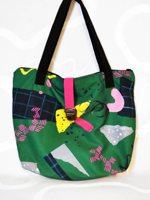 Grand sac unisexe green life pour la vente par Rollitoasí