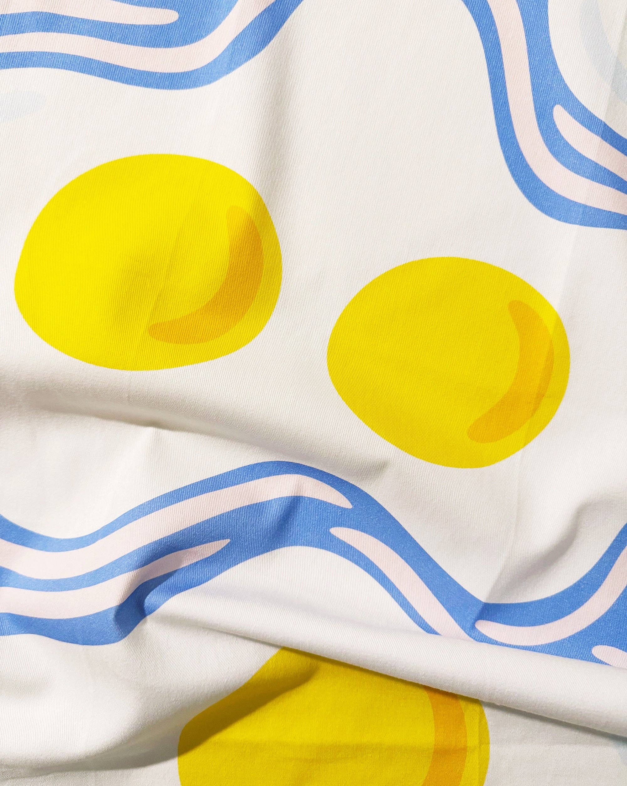 KANDS.CO - Wholesale Tea Towel - Eggs-pressive Tea Towel1