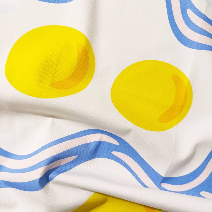 KANDS.CO - Wholesale Tea Towel - Eggs-pressive Tea Towel1