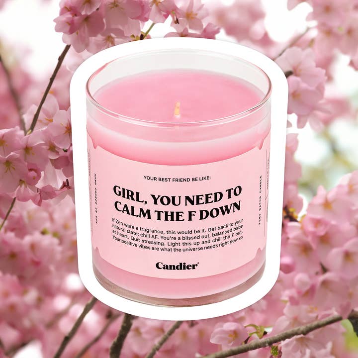 Candier - Wholesale Jar/Filled Candle - Calm Down Candle2