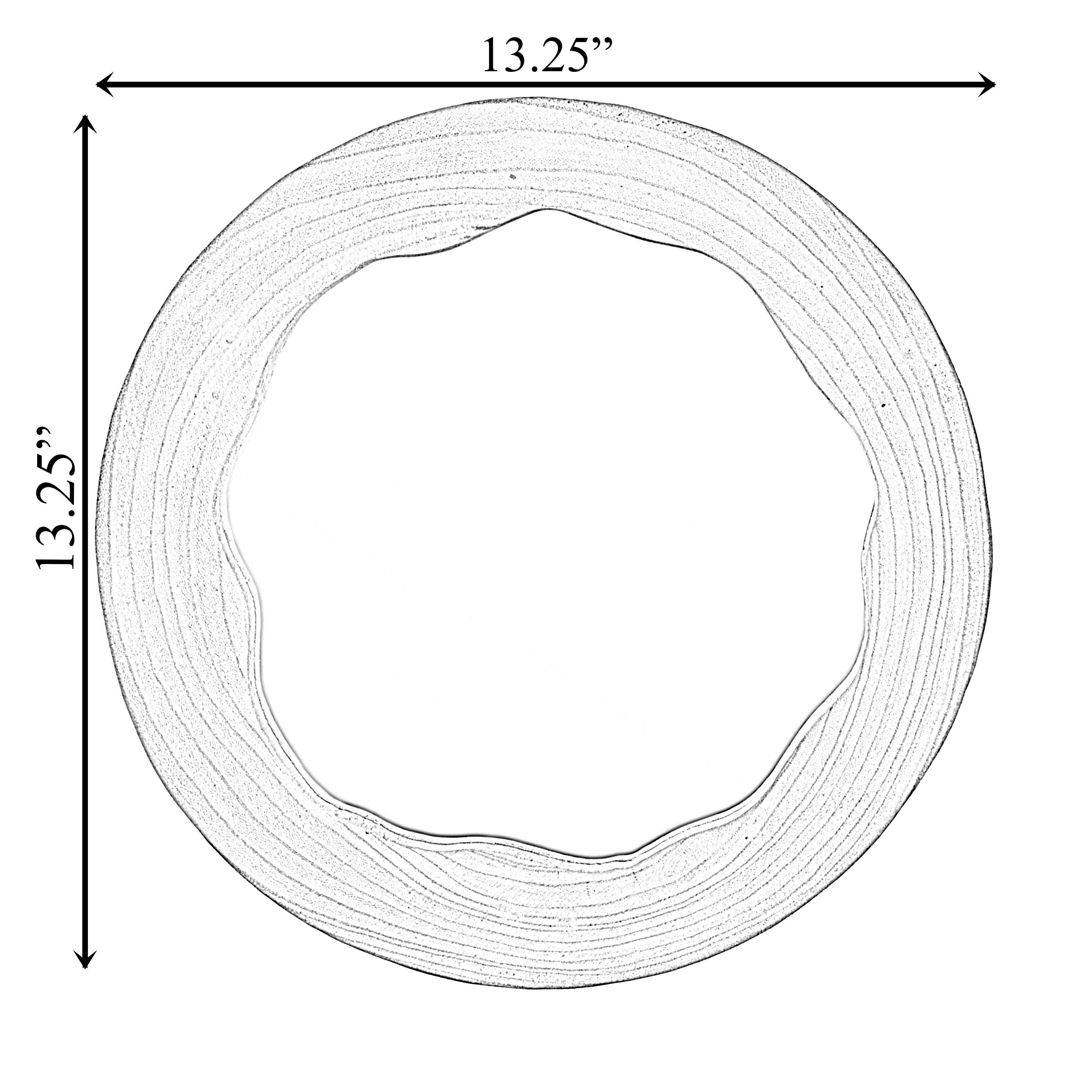 Quickway Imports - Wholesale Wall Mirror - Modern Decorative Round Hanging Wall Mirror8