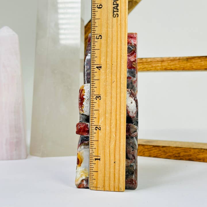 Rock Paradise - Wholesale Spiritual Stone/Crystal - Jasper Carved Crystal Fairy YOU CHOOSE7